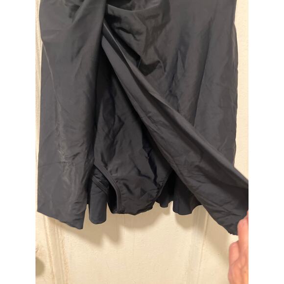 Grace Karin V-neck Tummy Control One Piece Swimdress Swimsuit NWT Size L - Picture 6 of 10